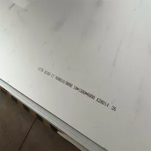 8mm Polished UNS N08926 UNS N06600 Nickel Alloy Plate Scratch Resistant Appliance Component Plate thumbnail-5