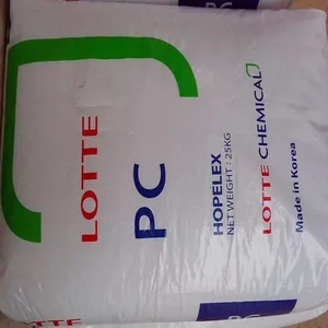 LOTTE PC-1100U Pc Resin Medium Viscosity UV Resistant Injection Grade POLYCARBONATE RESIN Plastic Granules thumbnail-4