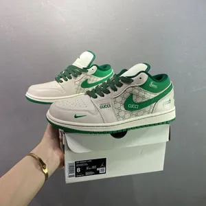 Air Jordan AJ1 LowCustom Color WG8850-012Couples' Fashionable Sports Running Shoes and Basketball Shoes thumbnail-5