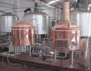 500L Red Copper Brewing Equipment Home Beer Brewing Kit 1 Year Warranty thumbnail-3