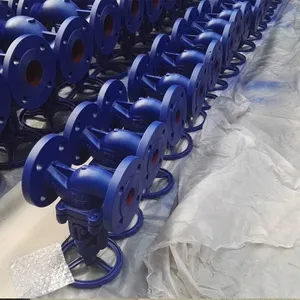 Reliable DIN Cast Iron Globe Valve With Brass Seat, PN16 Pressure Rating, DN50-250 thumbnail-3