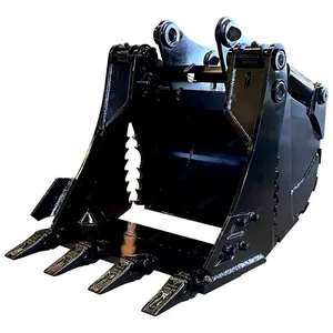 High Quality Chinese Made Customizable 4 in 1 Excavator Bucket thumbnail-1