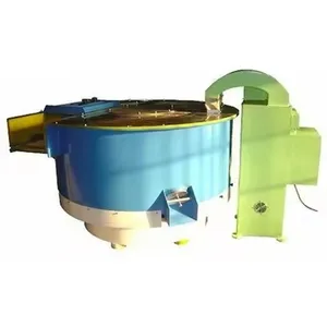 Centrifugal Dryer Hot Air Vibratory Belt Conveyor Rotary Conveyor for Mass Finishing Drying thumbnail-3