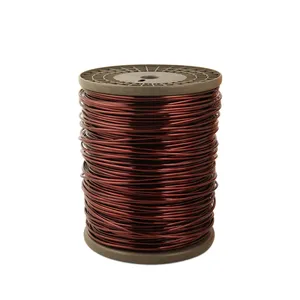 Thermal Class Insulated Enameled Aluminum Wire Solid Flat Conductor IEC Motor Welders Transformers Coil Winding 155/180/220 Flat Wire thumbnail-1