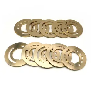 Precision Custom Hydraulic Pump Parts Factory Direct Manufacturing OEM Quality Valve Plate Retainer Plate Drive Shaft Pump Parts thumbnail-4