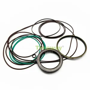 MCR Hydraulic Motor Spare Parts MCR10 Motor Repair Kits for REXROTH Low Speed High Torque Motor Rebuild Parts Rotor Group Kits thumbnail-5