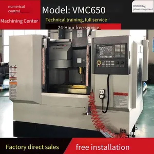 650 Small Cnc Vertical Machining Center, Jiangsu Daxiang 650 Machining Center thumbnail-1