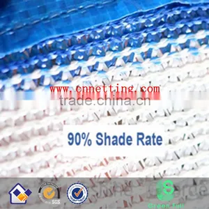 55%-90% Shade Rate HDPE Shade Net Sun Shade Cover Netting With Edger and Hole Ring thumbnail-6