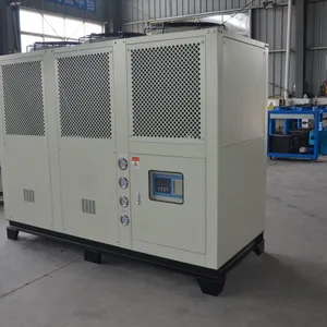 Indonesia 20HP Industrial Water Chiller for Plastic Injection Molding Machine Extruder thumbnail-3
