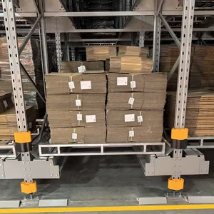 High Load Selective Pallet Rack System for Industrial Warehouse Storage thumbnail-4