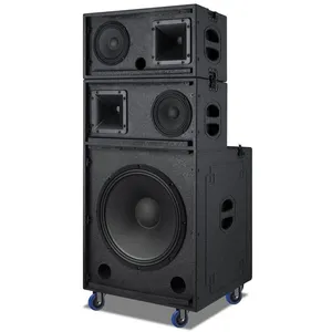 15-inch Heavy Bass High-power Outdoor Performance Party Entertainment Speaker thumbnail-2