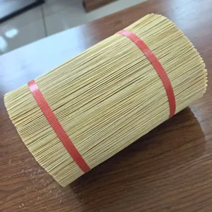 1.3mm Xiangyi Bamboo Stick for Making Agarbatti 8/9/12inches Raw Bamboo Incese Stick Accept Customized thumbnail-5