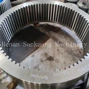 Ring Gear Internal Ring Gear for Wind Turbine Gearbox Applications thumbnail-2