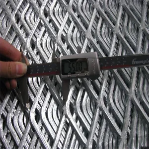 Stainless Steel Expanded Metal Mesh With Diamond Hole 3-60mm LWD thumbnail-5