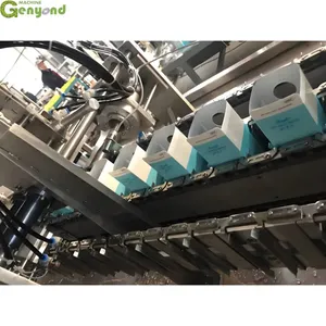 Fully Automatic Yogurt Filling and Sealing Machine Milk Gable Top Carton Packing Machine thumbnail-5