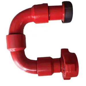 Petroleum Api 2-inch 1502 Internal Thread fm Long-radius Type 50 Union Movable Elbow thumbnail-5