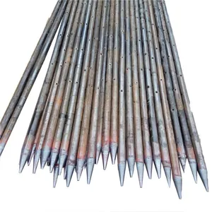 Customers Requirements High Quality Anti-Corrosion Steel Grouting Pipe for Underground Water Blocking & Rock Consolidation thumbnail-3