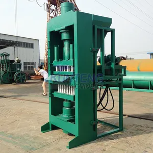 New Bamboo Charcoal Forming Machine Multi Functional Mineral Powder Forming Machine EPC thumbnail-2