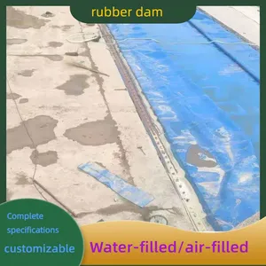Segmental Assembled Rubber Dam Combined Type Large Span River Water Dam thumbnail-2