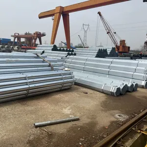 Hot Dipped Uniform Zinc Coating Anti Corrosion Galvanized Steel Pipe For Water Fire Construction Engineering thumbnail-5