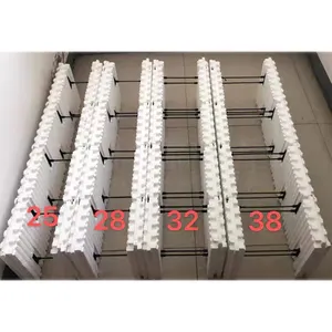 Cheap Sale ICF Blocks Panel for Building Insulated Concrete Forms Eps ICF Blocks Building System Concrete Formwork thumbnail-1