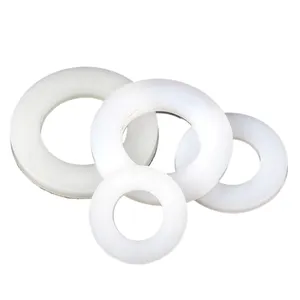 Nylon Washer Black Plastic Flat Washer Insulating Shock-absorbing Wear-resistant Self-lubricating thumbnail-4