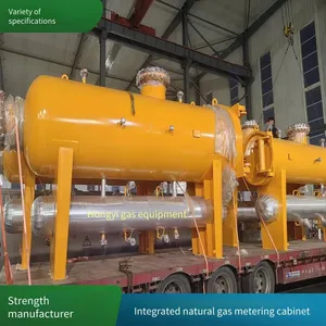 Rx1000/0.4c-m Gas Pressure Regulating and Metering Box, Pipeline Natural Gas Pressure Regulating Box, Pressure Regulating and Metering Cabinet With Inspection thumbnail-5
