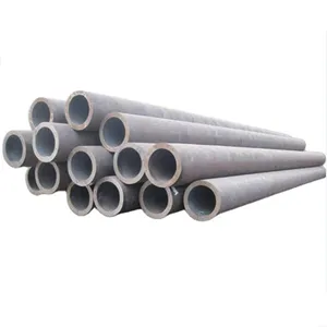 Seamless Carbon Steel Round Pipe 20# Q345 OD 32-630mm Wall 3.5-60mm for Hydraulic Cylinder Manufacturing thumbnail-1
