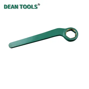Non-Sparking Bent Hexagonal Wrench | Beryllium Copper & Aluminum Bronze Alloy Explosion Proof Tool thumbnail-5