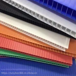 Shuoyuan Hollow Board Manufacturer, Wantong Boards, Hollow pp Plastic Boards, Various Dividers and Pallets for Turnover Boxes, Sheets thumbnail-1