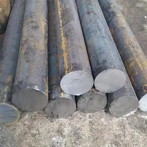 Hot Rolled Carbon Round Bar (A36, SS400) — 6M/9M/12M Random Length, FOB Stock thumbnail-1