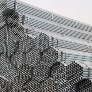 Galvanized Round Tube: ERW Welded, Multiple Sizes, Factory Direct Supply thumbnail-4