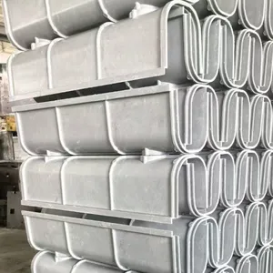 FRP Trench Drain, 3mm Thick Wall, 1000mm x 200mm, Boltless Connection, IP67 Waterproof Channel thumbnail-3