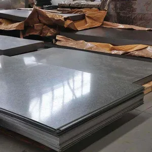 Manufacturer Wholesale Dx51d Dx52d Dx53d Dx54d 0.8Mm Galvanized Steel Sheet thumbnail-1
