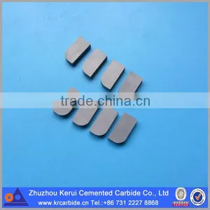 Cemented Carbide Cutting Inserts Type A Brazed Tips thumbnail-3
