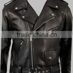 Cheap Leather Motorcycle Jacket thumbnail-4
