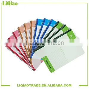 Economical Colorful B5 Softcover Spiral Notebook thumbnail-1