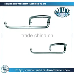 Shower Room Handle Shower Knob Shower Bar Stainless Steel Bathroom Door Handle thumbnail-2
