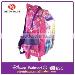 2016 Hot Selling Lovely Kids Trolley Bags With Shinning Lights thumbnail-2
