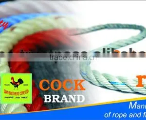 3 Strands Colored pp Rope Diameter 3.0 MM - 60.0 MM thumbnail-1