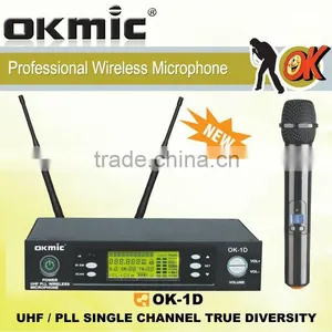 OK-1D Single Channels/UHF PLL 32/96 True Diversity thumbnail-1
