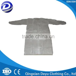 Disposable PE Poncho Raincoat With Food Grade thumbnail-1