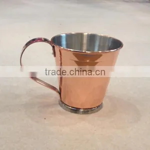 12oz Copper Mint Julep Cup, Stainless Steel Glass Cup, Copper Mug thumbnail-2