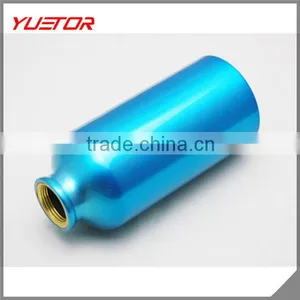Aluminium HYDRATION WATER BOTTLE 400 ML SPORTS DRINK RUNNING CYCLING thumbnail-1