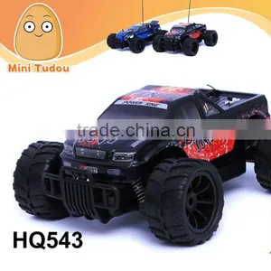 China Manufacture Newest HQ543 High Speed Racing Car RC SUV Drift thumbnail-1