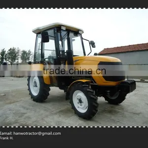 Chinese Cheap Farm Tractor 25hp Cabin Model for Sale thumbnail-2