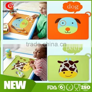 Heat Resistant Easy Washing Children Silicone Placemat,silicone Eat Mat Quality Choice thumbnail-6