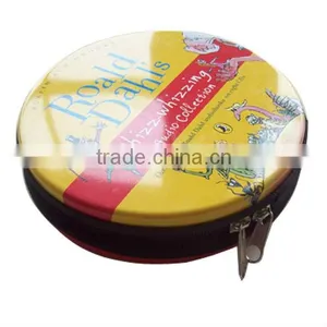 Custom Design Round cd Tin Box thumbnail-1