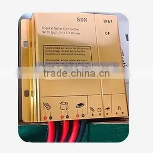 High Efficiency Best Price 36W LED Street Light Solar Outdoor Lighting With Long Working Time thumbnail-3