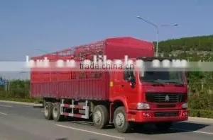 8*4 336hp 371hp Lorry Truck Euro 2 Made in China thumbnail-1